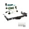 Custom Fit Trailer Hitch Wiring Harness (Plug & Play) Installation Hardware Installation Instructions 51023 118392 Reese Trailer Hitch Wiring 03-14 Chevrolet Express GMC Savana 1500 03-22 2500 3500 Class 3 2" Tow Receiver Reese Tekonsha 03 04 05 Trailer Hitch w/ Wiring For 03-14 Chevrolet Express GMC Savana 1500 03-24 2500 3500 Class 3 2" Tow Receiver Reese Tekonsha
