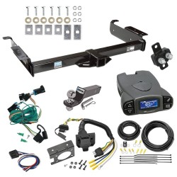 Trailer Hitch Tow Package Prodigy P3 Brake Control For 96-99 Chevy Express GMC Savana 1500 2500 3500 w/ 7-Way RV Wiring 2" Drop Mount 2" Ball Class 3 2" Receiver Reese Tekonsha Trailer Hitch Tow Package Prodigy P3 Brake Control For 96-99 Chevy Express GMC Savana 1500 2500 3500 w/ 7-Way RV Wiring 2" Drop Mount 2" Ball Class 3 2" Receiver Reese Tekonsha