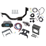 51082 22122 20212 21536 90195 Pro Series Trailer Hitch Tow Package Prodigy P3 Brake Control 03-06 KIA Sorento 7-Way RV Wiring 2" Drop Mount 2" Ball Class 4 2" Receiver Reese Tekonsha 03 04 05 06 2003 2004 2005 2006 Trailer Hitch Tow Package Prodigy P3 Brake Control For 03-06 KIA Sorento w/ 7-Way RV Wiring 2" Drop Mount 2" Ball Class 4 2" Receiver Reese Tekonsha