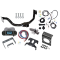 Trailer Hitch Tow Package Prodigy P3 Brake Control For 03-06 KIA Sorento w/ 7-Way RV Wiring 2" Drop Mount 2" Ball Class 4 2" Receiver Reese Tekonsha