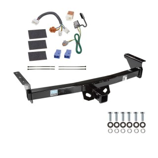 Custom Fit Trailer Hitch Wiring Harness (Plug & Play) Installation Hardware Installation Instructions 51147 118525 Pro Series Trailer Hitch Wiring 05-22 Nissan Frontier 09-12 Suzuki Equator Class 3 2" Tow Receiver Reese Tekonsha 05 06 07 08 09 10 Trailer Hitch w/ Wiring For 05-24 Nissan Frontier 09-12 Suzuki Equator Class 3 2" Tow Receiver Reese Tekonsha