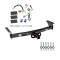 Custom Fit Trailer Hitch Wiring Harness (Plug & Play) Installation Hardware Installation Instructions 51147 118525 Pro Series Trailer Hitch Wiring 05-22 Nissan Frontier 09-12 Suzuki Equator Class 3 2" Tow Receiver Reese Tekonsha 05 06 07 08 09 10 Trailer Hitch w/ Wiring For 05-24 Nissan Frontier 09-12 Suzuki Equator Class 3 2" Tow Receiver Reese Tekonsha