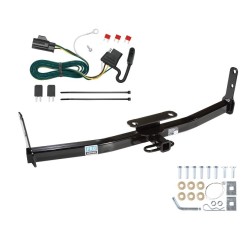 Trailer Hitch w/ Wiring For 07-09 Chevrolet Equinox Pontiac Torrent Class 2 1-1/4" Tow Receiver Reese Tekonsha Trailer Hitch w/ Wiring For 07-09 Chevrolet Equinox Pontiac Torrent Class 2 1-1/4" Tow Receiver Reese Tekonsha
