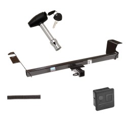Pro Series Trailer Tow Hitch For 08-19 Dodge Grand Caravan 08-16 Chrysler Town Country w/ Security Lock Pin Key Pro Series Trailer Tow Hitch For 08-19 Dodge Grand Caravan 08-16 Chrysler Town Country w/ Security Lock Pin Key