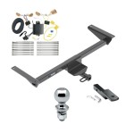 Custom Fit Trailer Hitch Draw-Bar w/ Pin/Clip Wiring Harness (Plug & Play) 1-7/8" Chrome Ball Installation Hardware Installation Instructions 06186 36051 118754 63810 Reese Towpower Trailer Tow Hitch 18-23 Volkswagen Atlas Except Cross Sport Com Reese Trailer Tow Hitch For 18-23 Volkswagen Atlas Except Cross Sport Complete Package w/ Wiring Draw Bar and 1-7/8" Ball