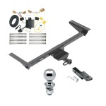 Custom Fit Trailer Hitch Draw-Bar w/ Pin/Clip Wiring Harness (Plug & Play) 2" Chrome Ball Installation Hardware Installation Instructions 06186 36051 118754 63820 Reese Towpower Trailer Tow Hitch 18-23 Volkswagen Atlas Except Cross Sport Complete Reese Trailer Tow Hitch For 18-23 Volkswagen Atlas Except Cross Sport Complete Package w/ Wiring Draw Bar and 2" Ball