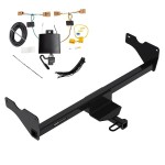 Custom Fit Trailer Hitch Wiring Harness (Plug & Play) Installation Hardware Installation Instructions 06188 118811 Reese Towpower Trailer Hitch Wiring 18-23 Volkswagen Tiguan Class 2 1-1/4" Tow Receiver Reese Tekonsha 18 19 20 21 22 23 2018 2019 Trailer Hitch w/ Wiring For 18-23 Volkswagen Tiguan Class 2 1-1/4" Tow Receiver Reese Tekonsha