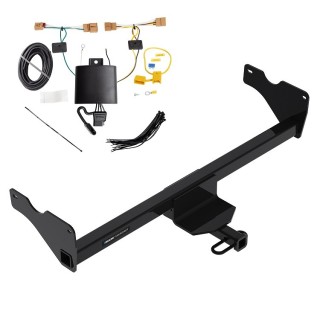 Custom Fit Trailer Hitch Wiring Harness (Plug & Play) Installation Hardware Installation Instructions 06188 118811 Reese Towpower Trailer Hitch Wiring 18-23 Volkswagen Tiguan Class 2 1-1/4" Tow Receiver Reese Tekonsha 18 19 20 21 22 23 2018 2019 Trailer Hitch w/ Wiring For 18-23 Volkswagen Tiguan Class 2 1-1/4" Tow Receiver Reese Tekonsha