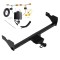Custom Fit Trailer Hitch Wiring Harness (Plug & Play) Installation Hardware Installation Instructions 06188 118811 Reese Towpower Trailer Hitch Wiring 18-23 Volkswagen Tiguan Class 2 1-1/4" Tow Receiver Reese Tekonsha 18 19 20 21 22 23 2018 2019 Trailer Hitch w/ Wiring For 18-23 Volkswagen Tiguan Class 2 1-1/4" Tow Receiver Reese Tekonsha