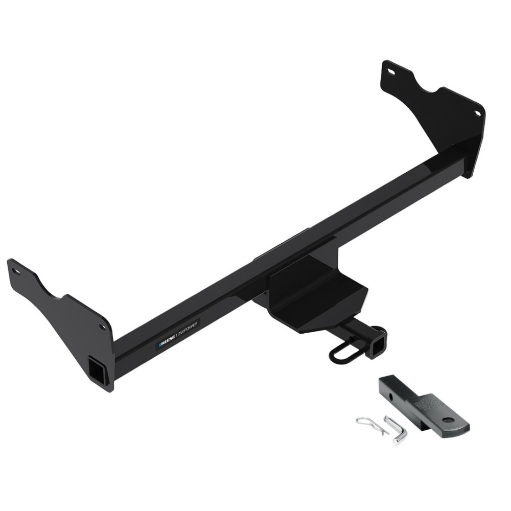 Custom Fit Trailer Hitch Draw-Bar w/ Pin/Clip Installation Hardware Installation Instructions 06188 36051 Reese Towpower Trailer Tow Hitch 18-23 Volkswagen Tiguan Draw Bar Kit Class 2 1-1/4" Receiver 18 19 20 21 22 23 2018 2019 2020 2021 2022 2023 Reese Trailer Tow Hitch For 18-23 Volkswagen Tiguan w/ Draw Bar Kit Class 2 1-1/4" Receiver