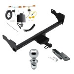 Custom Fit Trailer Hitch Draw-Bar w/ Pin/Clip Wiring Harness (Plug & Play) 2" Chrome Ball Installation Hardware Installation Instructions 06188 36051 118811 63820 Reese Towpower Trailer Tow Hitch 18-23 Volkswagen Tiguan Complete Package Wiring Dr Reese Trailer Tow Hitch For 18-23 Volkswagen Tiguan Complete Package w/ Wiring Draw Bar and 2" Ball