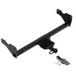 Custom Fit Trailer Hitch Draw-Bar w/ Pin/Clip Installation Hardware Installation Instructions 06188 36051 Reese Towpower Trailer Tow Hitch 18-23 Volkswagen Tiguan Draw Bar Kit Class 2 1-1/4" Receiver 18 19 20 21 22 23 2018 2019 2020 2021 2022 2023 Reese Trailer Tow Hitch For 18-23 Volkswagen Tiguan w/ Draw Bar Kit Class 2 1-1/4" Receiver