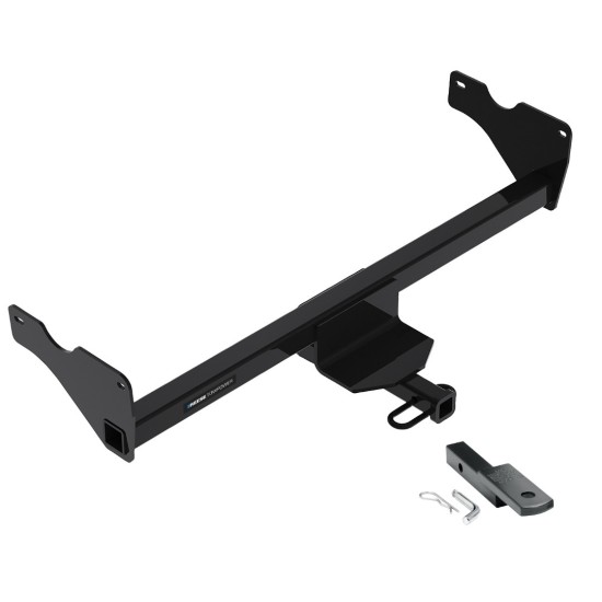 Custom Fit Trailer Hitch Draw-Bar w/ Pin/Clip Installation Hardware Installation Instructions 06188 36051 Reese Towpower Trailer Tow Hitch 18-23 Volkswagen Tiguan Draw Bar Kit Class 2 1-1/4" Receiver 18 19 20 21 22 23 2018 2019 2020 2021 2022 2023 Reese Trailer Tow Hitch For 18-23 Volkswagen Tiguan w/ Draw Bar Kit Class 2 1-1/4" Receiver