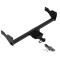 Custom Fit Trailer Hitch Draw-Bar w/ Pin/Clip Installation Hardware Installation Instructions 06188 36051 Reese Towpower Trailer Tow Hitch 18-23 Volkswagen Tiguan Draw Bar Kit Class 2 1-1/4" Receiver 18 19 20 21 22 23 2018 2019 2020 2021 2022 2023 Reese Trailer Tow Hitch For 18-23 Volkswagen Tiguan w/ Draw Bar Kit Class 2 1-1/4" Receiver