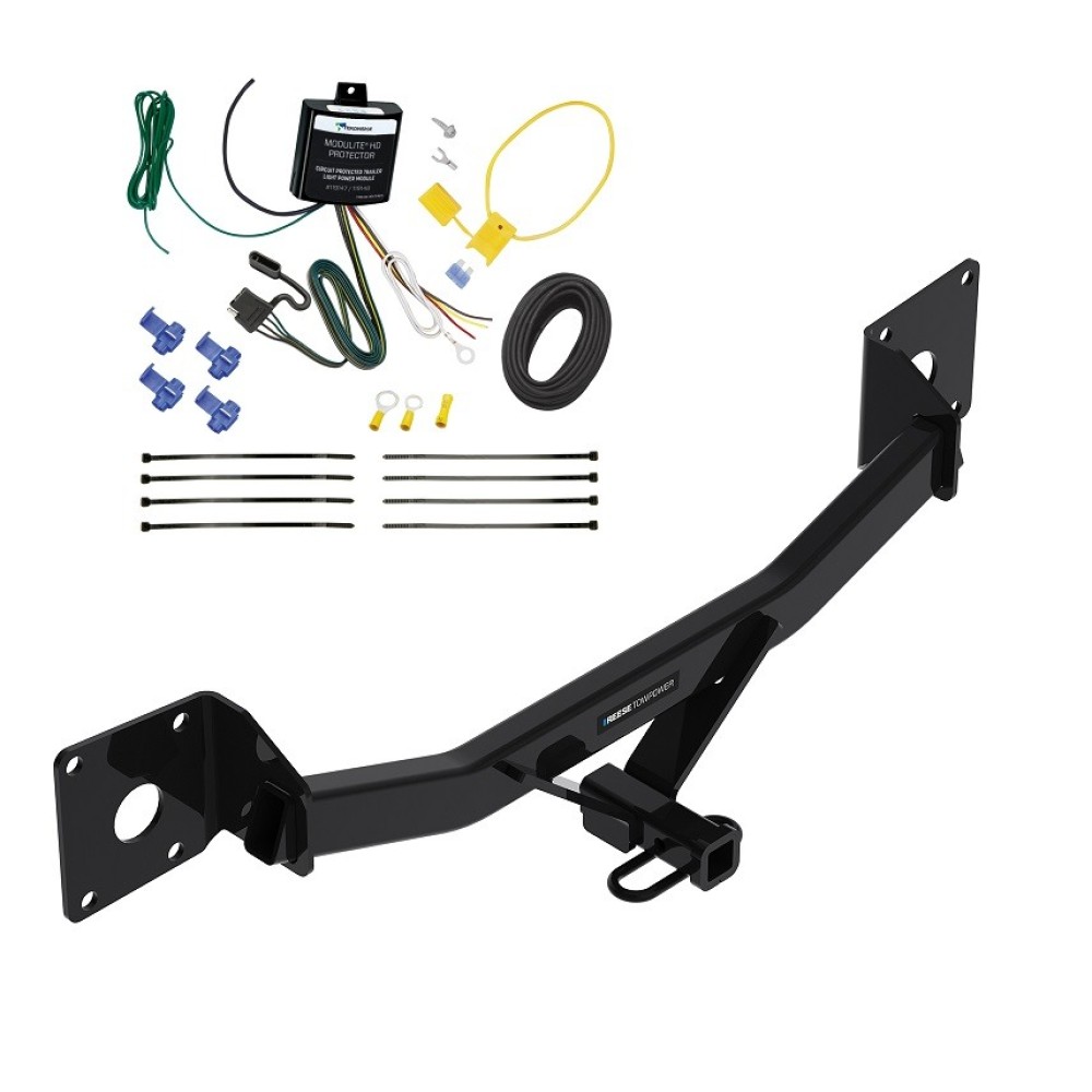 Trailer Hitch w/ Wiring For 16-24 Chevy Malibu Premier New Body Style 17-20 Buick LaCrosse Class 2 1-1/4" Tow Receiver Reese Tekonsha Trailer Hitch w/ Wiring For 16-24 Chevy Malibu Premier New Body Style 17-20 Buick LaCrosse Class 2 1-1/4" Tow Receiver Reese Tekonsha