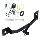 Trailer Hitch w/ Wiring For 16-24 Chevy Malibu Premier New Body Style 17-20 Buick LaCrosse Class 2 1-1/4" Tow Receiver Reese Tekonsha Trailer Hitch w/ Wiring For 16-24 Chevy Malibu Premier New Body Style 17-20 Buick LaCrosse Class 2 1-1/4" Tow Receiver Reese Tekonsha