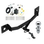 Custom Fit Trailer Hitch Draw-Bar w/ Pin/Clip Wiring Harness (Plug & Play) 1-7/8" Chrome Ball Installation Hardware Installation Instructions 06189 36071 118689 63810 Reese Towpower Trailer Tow Hitch 16-23 Chevrolet Malibu Except Premier (New Bo Reese Trailer Tow Hitch For 16-25 Chevrolet Malibu Except Premier (New Body Style) Complete Package w/ Wiring Draw Bar and 1-7/8" Ball