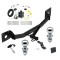Custom Fit Trailer Hitch Draw-Bar w/ Pin/Clip Wiring Harness (Plug & Play) 1-7/8" and 2" Chrome Ball Security Lock Pin Rubber Hitch Plug Cover Installation Hardware Installation Instructions 06189 36071 118689 63820 63810 580407 2211 Reese Reese Trailer Tow Hitch For 16-25 Chevrolet Malibu Except Premier (New Body Style) Deluxe Package Wiring 2" and 1-7/8" Ball and Lock