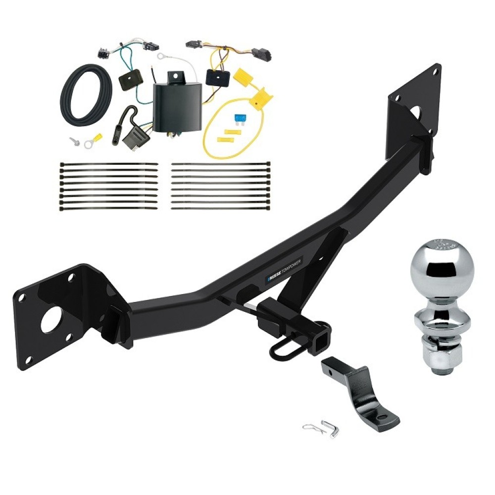 Reese Trailer Tow Hitch For 1622 Chevrolet Malibu Premier