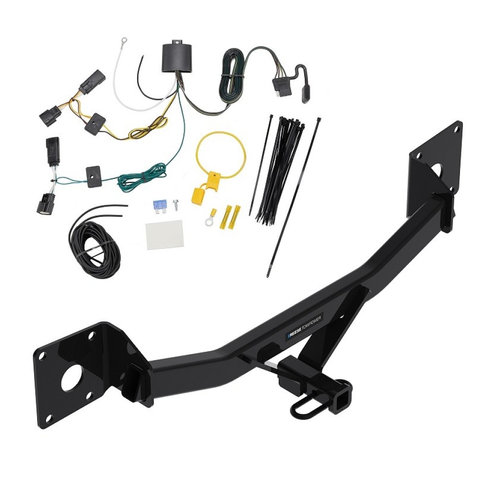 Custom Fit Trailer Hitch Wiring Harness (Plug & Play) Installation Hardware Installation Instructions 06189 118783 Reese Towpower Trailer Hitch Wiring 18-20 Buick Regal Sportback Class 2 1-1/4" Tow Receiver Reese Tekonsha 18 19 202018 2019 2020 Trailer Hitch w/ Wiring For 18-20 Buick Regal Sportback Class 2 1-1/4" Tow Receiver Reese Tekonsha