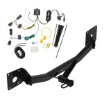 Custom Fit Trailer Hitch Wiring Harness (Plug & Play) Installation Hardware Installation Instructions 06189 118783 Reese Towpower Trailer Hitch Wiring 18-20 Buick Regal Sportback Class 2 1-1/4" Tow Receiver Reese Tekonsha 18 19 202018 2019 2020 Trailer Hitch w/ Wiring For 18-20 Buick Regal Sportback Class 2 1-1/4" Tow Receiver Reese Tekonsha