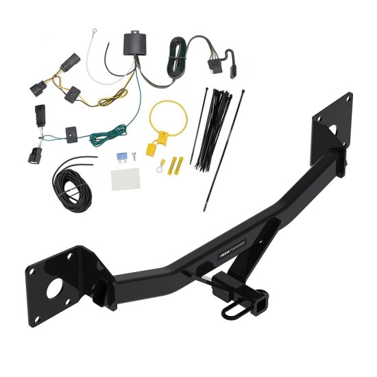 Custom Fit Trailer Hitch Wiring Harness (Plug & Play) Installation Hardware Installation Instructions 06189 118783 Reese Towpower Trailer Hitch Wiring 18-20 Buick Regal Sportback Class 2 1-1/4" Tow Receiver Reese Tekonsha 18 19 202018 2019 2020 Trailer Hitch w/ Wiring For 18-20 Buick Regal Sportback Class 2 1-1/4" Tow Receiver Reese Tekonsha