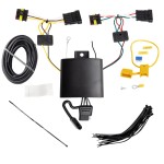 Custom Fit Trailer Hitch Wiring Harness (Plug & Play) 2" Drop Ball-Mount w/ Locking Pin/Clip 2" Chrome Ball Rubber Hitch Plug Cover Installation Hardware Installation Instructions 84240 118796 7005111 7010 Reese Towpower Trailer Tow Hitch 19 Reese Trailer Tow Hitch For 19-24 Infiniti QX50 Deluxe Package Wiring 2" Ball Mount and Lock