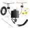 Custom Fit Trailer Hitch Wiring Harness (Plug & Play) Installation Hardware Installation Instructions 06192 118801 Reese Towpower Trailer Hitch Wiring 19-23 Toyota RAV4 Class 2 1-1/4" Tow Receiver Reese Tekonsha 19 20 21 22 23 2019 2020 2021 2022 Trailer Hitch w/ Wiring For 19-24 Toyota RAV4 Class 2 1-1/4" Tow Receiver Reese Tekonsha