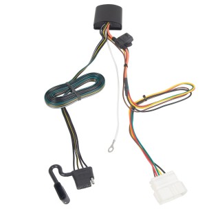 Custom Fit Trailer Hitch Wiring Harness (Plug & Play) Installation Hardware Installation Instructions 84290 118809 Reese Towpower Trailer Hitch Wiring 19-23 Honda Passport Class 4 2" Tow Receiver Reese Tekonsha 19 20 21 22 23 2019 2020 2021 2022 Trailer Hitch w/ Wiring For 19-24 Honda Passport Class 4 2" Tow Receiver Reese Tekonsha