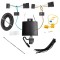 Reese Trailer Hitch w/ Wiring For 18-21 BMW X3 Class 3 2" Tow Receiver Reese Tekonsha