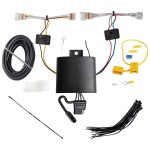 Custom Fit Trailer Hitch Draw-Bar w/ Pin/Clip Wiring Harness (Plug & Play) 2” Chrome Ball Installation Hardware Installation Instructions 78297 3593 118865 63820 Reese Towpower Trailer Tow Hitch 21-22 KIA Rio 5 Dr. Complete Package Wiring Draw Bar an Reese Trailer Tow Hitch For 21-23 KIA Rio 5 Dr. Complete Package w/ Wiring Draw Bar and 2" Ball