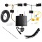 Reese Trailer Tow Hitch For 20-23 Tesla 3 Complete Package w/ Wiring Draw Bar and 2" Ball