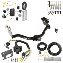 Trailer Hitch w/ 7-Way RV Wiring For 05-07 Ford Escape 05-06 Mazda Tribute Class 3 2" Receiver All Models Reese Trailer Hitch w/ 7-Way RV Wiring For 05-07 Ford Escape 05-06 Mazda Tribute Class 3 2" Receiver All Models Reese