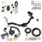 Custom Fit Trailer Hitch Wiring Harness (Plug & Play) Trailer Connector Adapter Brake Control Wiring Kit Circuit Breaker Installation Hardware Installation Instructions  44680 85343 20506 7012a 118426 Reese Towpower Trailer Hitch 7-Way RV Wiring 05-07 Trailer Hitch w/ 7-Way RV Wiring For 05-07 Ford Escape 05-06 Mazda Tribute Class 3 2" Receiver All Models Reese