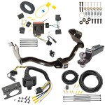 Custom Fit Trailer Hitch Wiring Harness (Plug & Play) 2" Drop Ball-Mount w/ Pin/Clip 2" Chrome Ball Trailer Connector Adapter Brake Control Wiring Kit Circuit Breaker Installation Hardware Installation Instructions 44680 85343 20506 7012a 1 Trailer Hitch w/ Wiring For 08-12 Ford Escape 08-11 Mazda Tribute 05-11 Mercury Mariner Class 3 2" Tow Receiver Reese Tekonsha