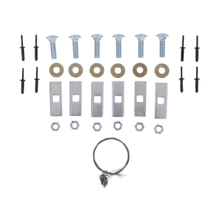 Reese Trailer Tow Hitch For 11-23 Dodge Durango Jeep Grand Cherokee 2022 WK Old Body Style Class 3/4 2" Towing Receiver