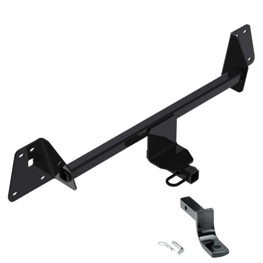 Reese Trailer Tow Hitch For 16-22 Toyota Prius 17-22 Prius Prime w/ Draw Bar Kit Class 1 1-1/4" Receiver