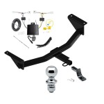Custom Fit Trailer Hitch Draw-Bar w/ Pin/Clip Wiring Harness (Plug & Play) 1-7/8" Chrome Ball Installation Hardware Installation Instructions 77982 3593 118808 63810 Reese Towpower Trailer Tow Hitch 19-23 Mazda 3 Sedan Complete Package Wiring Dra Reese Trailer Tow Hitch For 19-24 Mazda 3 Sedan Complete Package w/ Wiring Draw Bar and 1-7/8" Ball