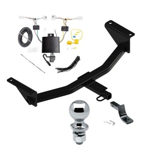 Custom Fit Trailer Hitch Draw-Bar w/ Pin/Clip Wiring Harness (Plug & Play) 2" Chrome Ball Installation Hardware Installation Instructions 77982 3593 118808 63820 Reese Towpower Trailer Tow Hitch 19-23 Mazda 3 Sedan Complete Package Wiring Draw B Reese Trailer Tow Hitch For 19-24 Mazda 3 Sedan Complete Package w/ Wiring Draw Bar and 2" Ball