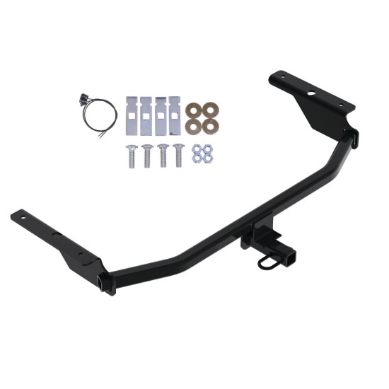 Custom Fit Trailer Hitch Installation Hardware Installation Instructions 77999 2021 2022 2023 21 22 23 Hyundai Elantra Except Hybrid N Line Models Reese Towpower Trailer Tow Hitch Receiver Bar Frame Trailer Tow Hitch For 21-24 Hyundai Elantra Class I 1-1/4" Receiver Reese