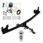 Custom Fit Trailer Hitch Draw-Bar w/ Pin/Clip Wiring Harness (Requires Splicing) 2” Chrome Ball Installation Hardware Installation Instructions 78297 3593 119148 63820 Reese Towpower Trailer Tow Hitch 2020 KIA Rio 5 Dr. Complete Package Wiring Draw Bar a Reese Trailer Tow Hitch For 2020 KIA Rio 5 Dr. Complete Package w/ Wiring Draw Bar and 2" Ball