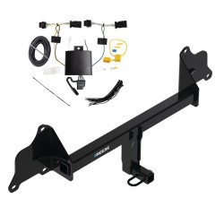 Reese Trailer Tow Hitch For 20-23 Tesla 3 w/ Wiring Harness Kit Class 1 1-1/4" Receiver Reese Trailer Tow Hitch For 20-23 Tesla 3 w/ Wiring Harness Kit Class 1 1-1/4" Receiver