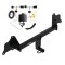 Reese Trailer Tow Hitch For 20-23 Tesla 3 w/ Wiring Harness Kit Class 1 1-1/4" Receiver