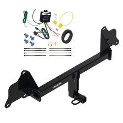 Reese Trailer Tow Hitch For 17-19 Tesla 3 w/ Wiring Harness Kit Class 1 1-1/4" Receiver Reese Trailer Tow Hitch For 17-19 Tesla 3 w/ Wiring Harness Kit Class 1 1-1/4" Receiver