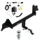 Reese Trailer Tow Hitch For 20-23 Tesla 3 Complete Package w/ Wiring Draw Bar and 1-7/8" Ball Reese Trailer Tow Hitch For 20-23 Tesla 3 Complete Package w/ Wiring Draw Bar and 1-7/8" Ball
