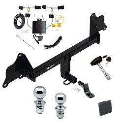 Reese Trailer Tow Hitch For 20-23 Tesla 3 Deluxe Package Wiring 2" and 1-7/8" Ball and Lock Reese Trailer Tow Hitch For 20-23 Tesla 3 Deluxe Package Wiring 2" and 1-7/8" Ball and Lock