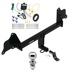 Reese Trailer Tow Hitch For 17-19 Tesla 3 Complete Package w/ Wiring Draw Bar and 2" Ball Reese Trailer Tow Hitch For 17-19 Tesla 3 Complete Package w/ Wiring Draw Bar and 2" Ball