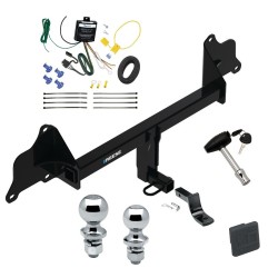 Reese Trailer Tow Hitch For 17-19 Tesla 3 Deluxe Package Wiring 2" and 1-7/8" Ball and Lock Reese Trailer Tow Hitch For 17-19 Tesla 3 Deluxe Package Wiring 2" and 1-7/8" Ball and Lock