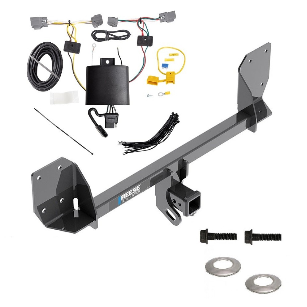 Trailer Hitch w/ Wiring For 1623 Volvo XC90 Class 4 2"