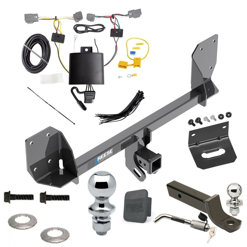 Ultimate Tow Package For 1623 Volvo XC90 Trailer Hitch w/